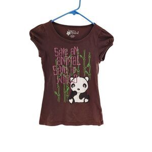 🦋3/$15💰Cute Panda Shirt 💥Final Price💥